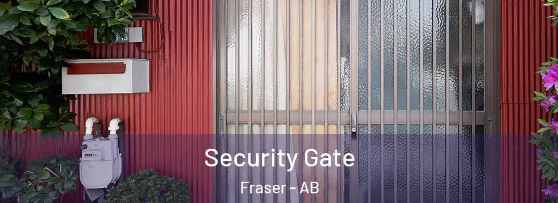  Security Gate Fraser - AB