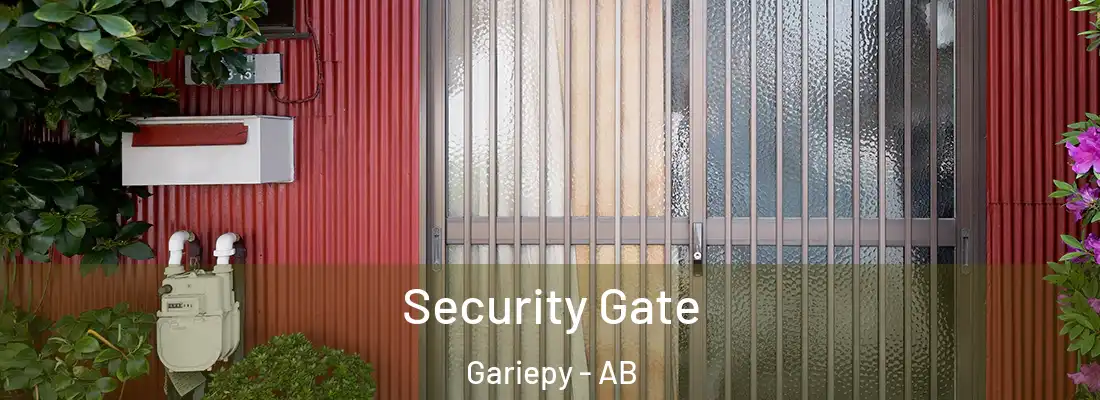  Security Gate Gariepy - AB