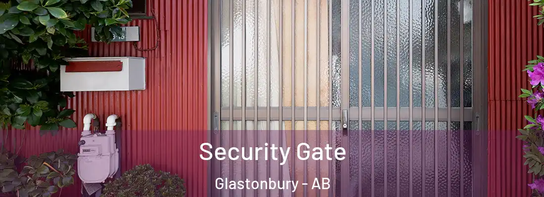  Security Gate Glastonbury - AB