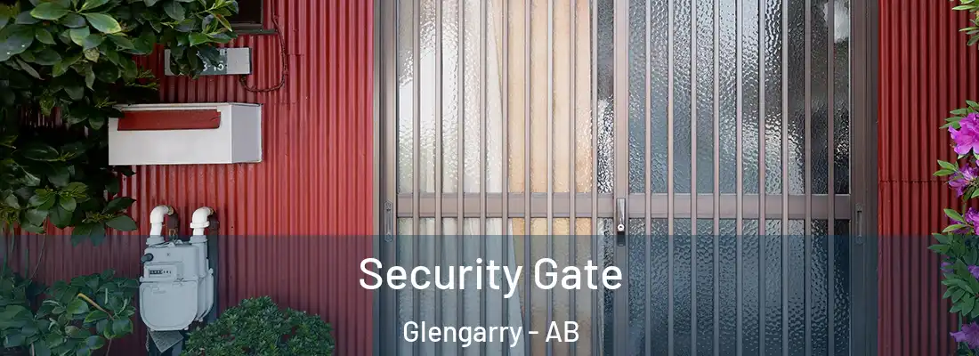  Security Gate Glengarry - AB