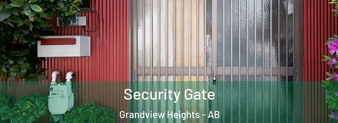  Security Gate Grandview Heights - AB