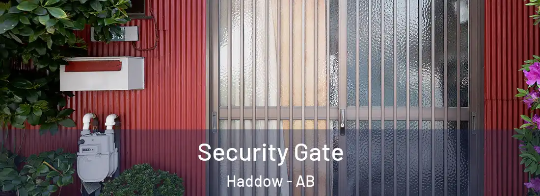  Security Gate Haddow - AB