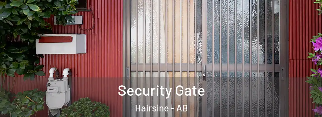  Security Gate Hairsine - AB