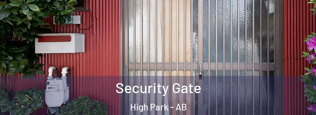  Security Gate High Park - AB