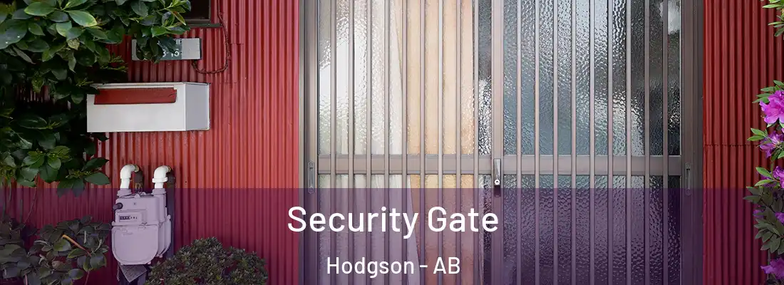  Security Gate Hodgson - AB