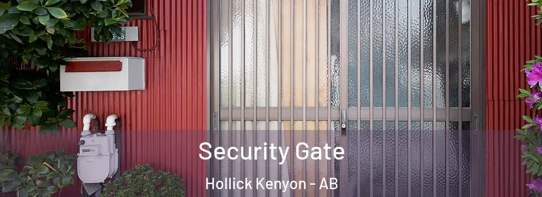  Security Gate Hollick Kenyon - AB