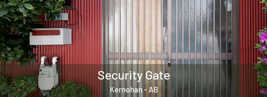  Security Gate Kernohan - AB