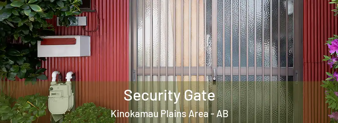  Security Gate Kinokamau Plains Area - AB