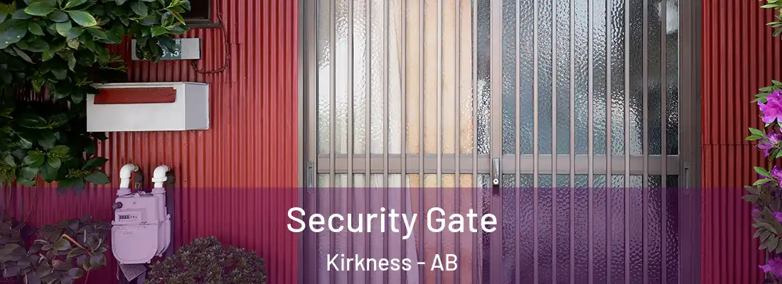  Security Gate Kirkness - AB