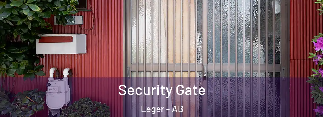  Security Gate Leger - AB