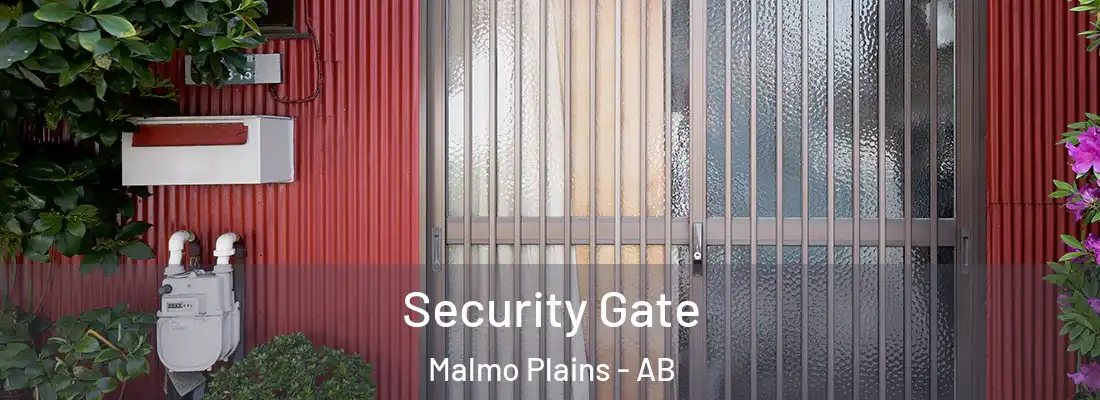 Security Gate Malmo Plains - AB