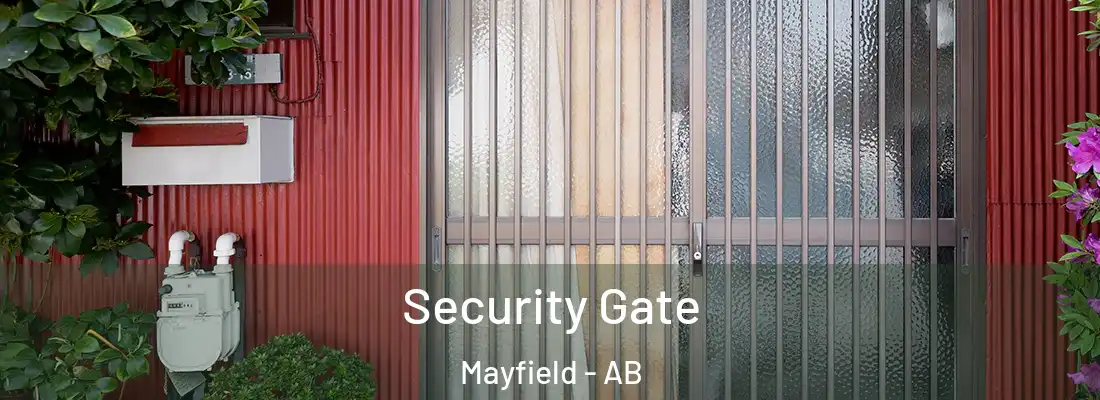  Security Gate Mayfield - AB
