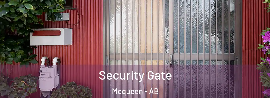  Security Gate Mcqueen - AB