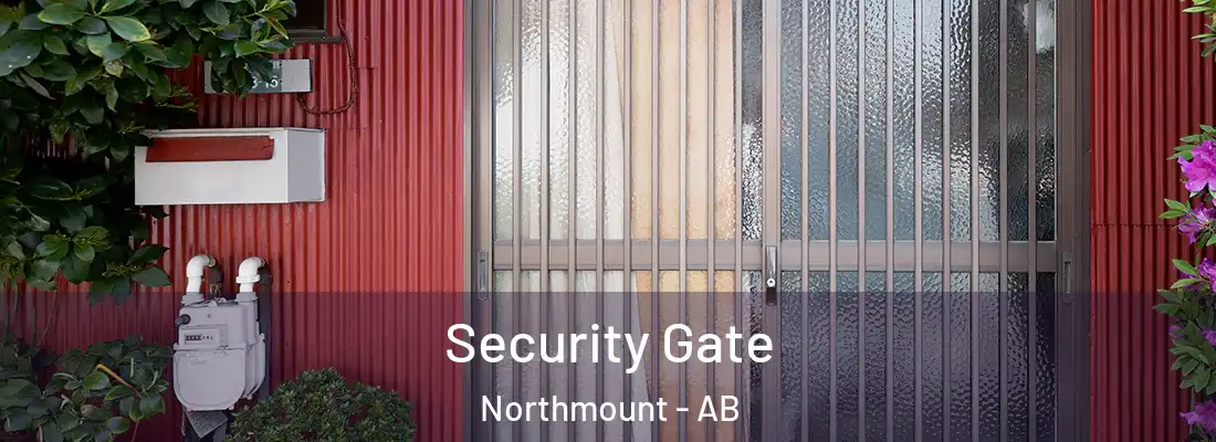  Security Gate Northmount - AB