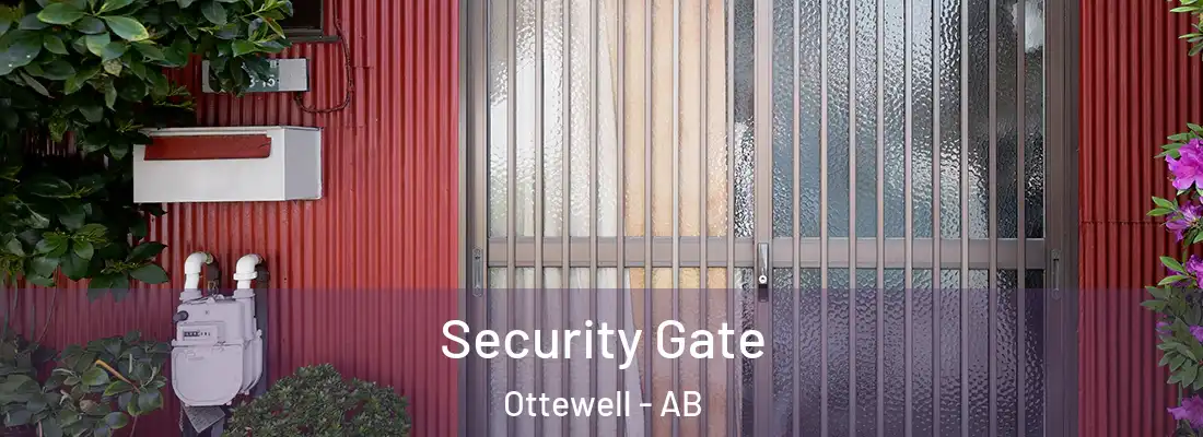  Security Gate Ottewell - AB