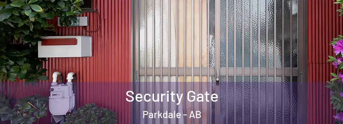  Security Gate Parkdale - AB