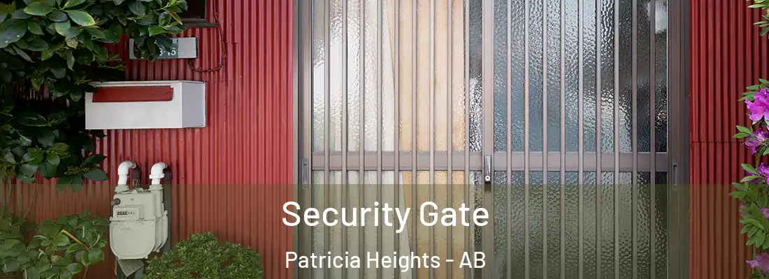  Security Gate Patricia Heights - AB