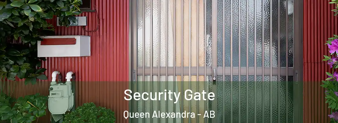  Security Gate Queen Alexandra - AB