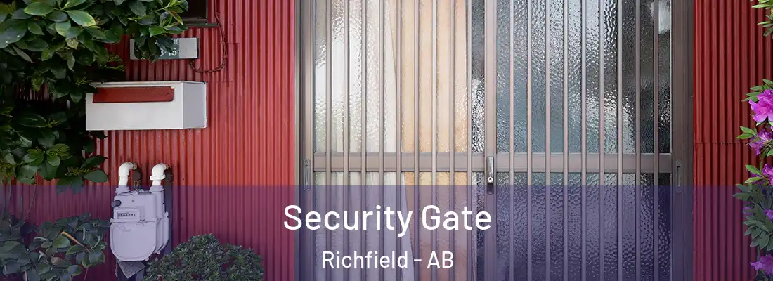  Security Gate Richfield - AB