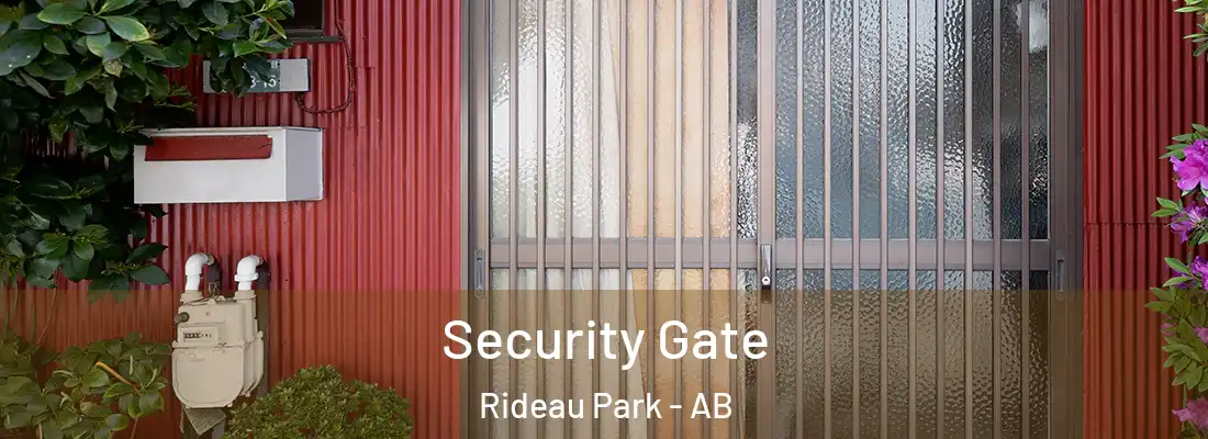  Security Gate Rideau Park - AB