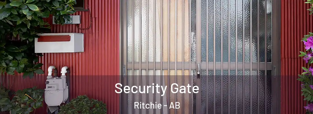  Security Gate Ritchie - AB