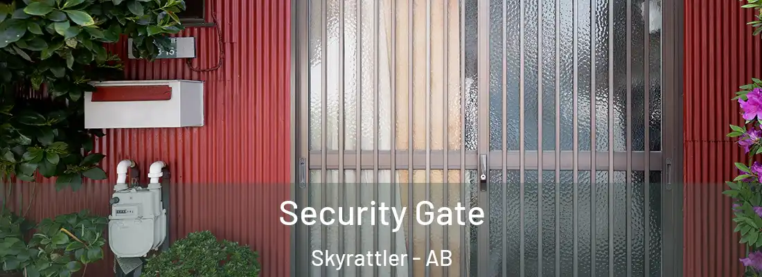  Security Gate Skyrattler - AB