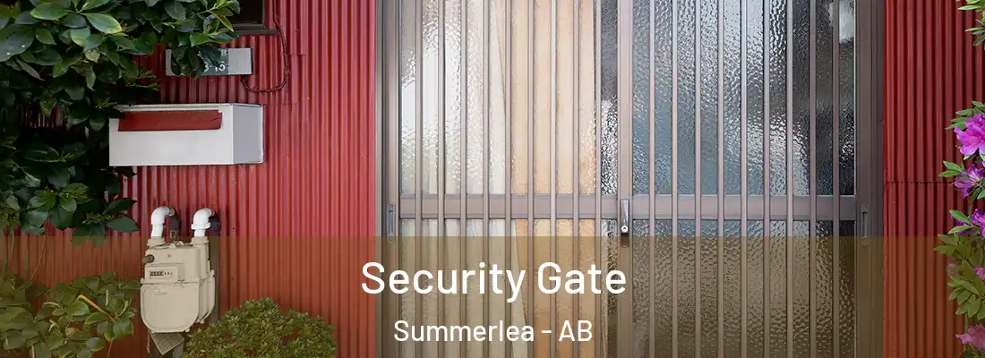  Security Gate Summerlea - AB