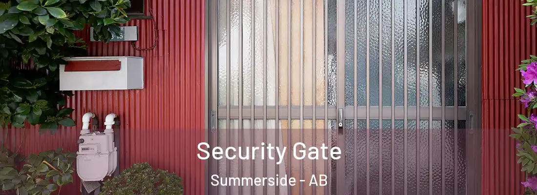  Security Gate Summerside - AB
