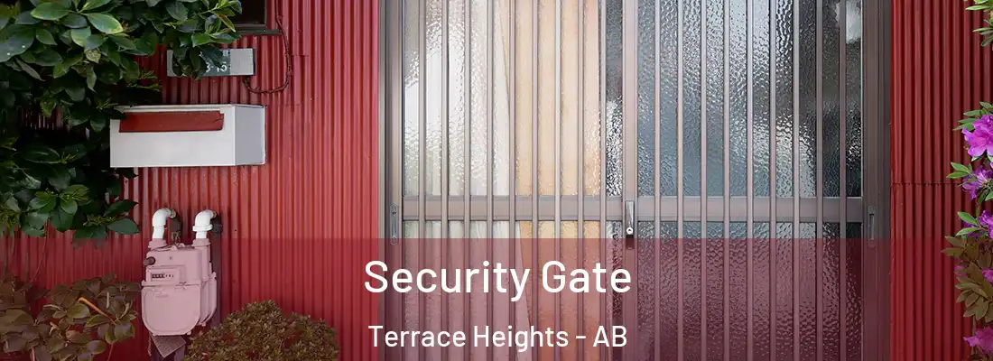  Security Gate Terrace Heights - AB