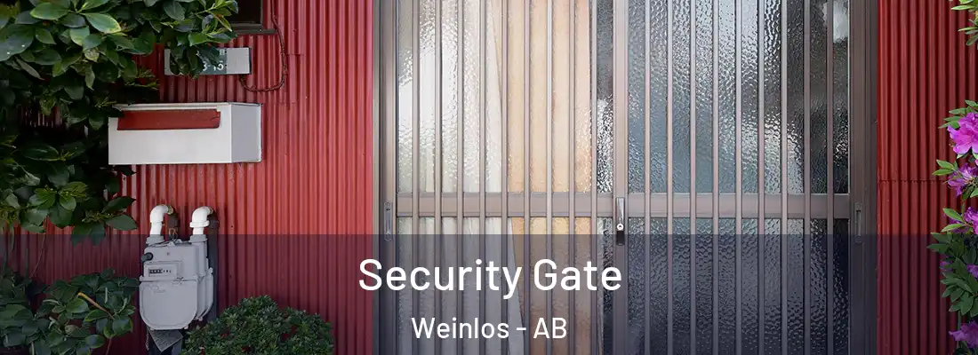  Security Gate Weinlos - AB