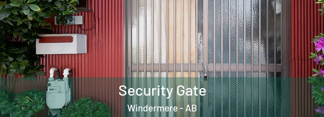  Security Gate Windermere - AB