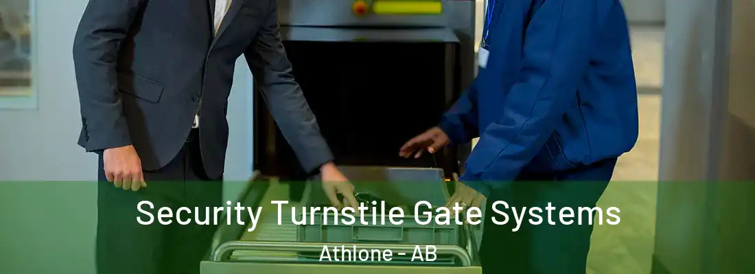  Security Turnstile Gate Systems Athlone - AB