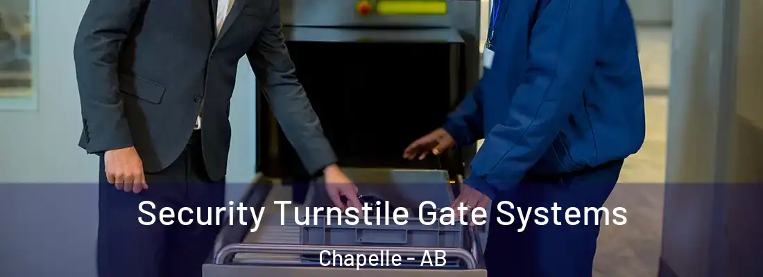  Security Turnstile Gate Systems Chapelle - AB