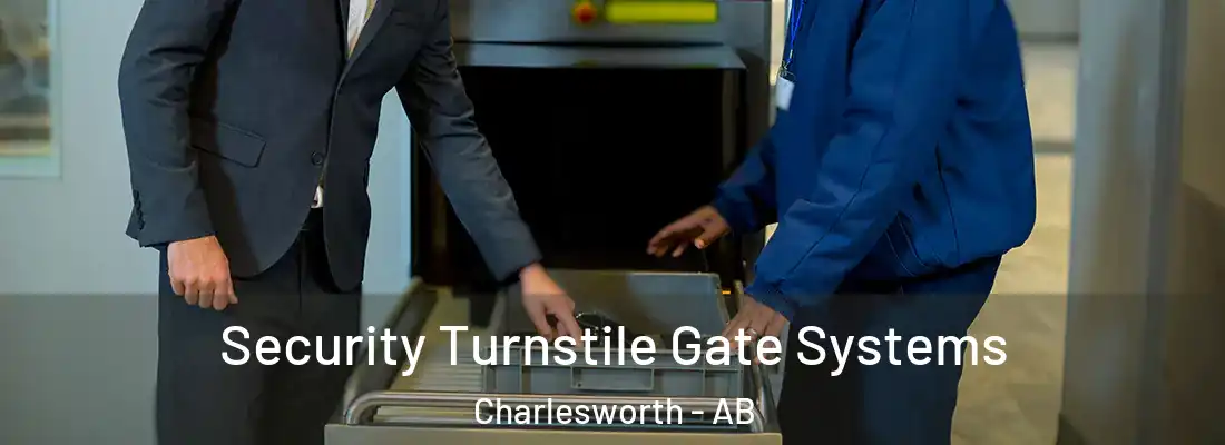  Security Turnstile Gate Systems Charlesworth - AB