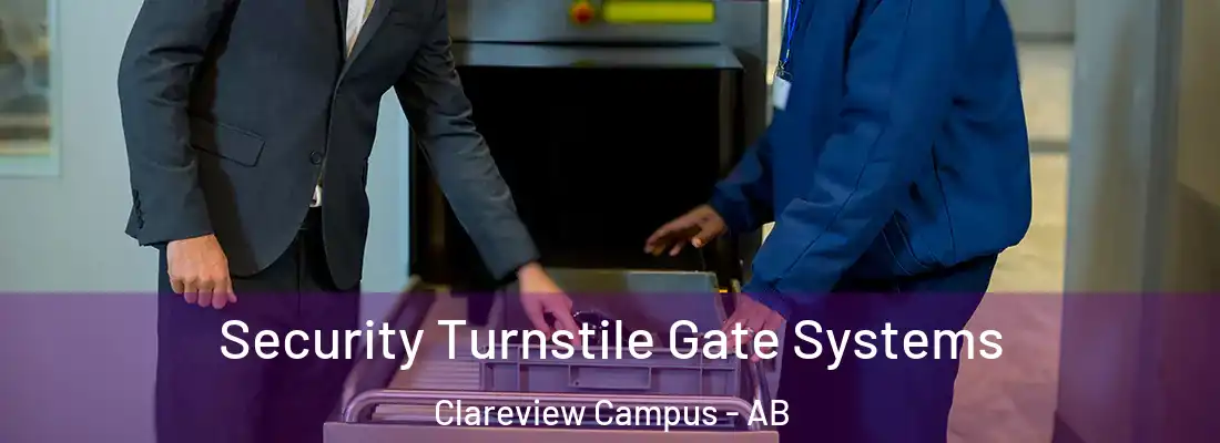  Security Turnstile Gate Systems Clareview Campus - AB