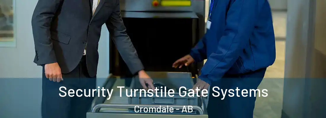  Security Turnstile Gate Systems Cromdale - AB