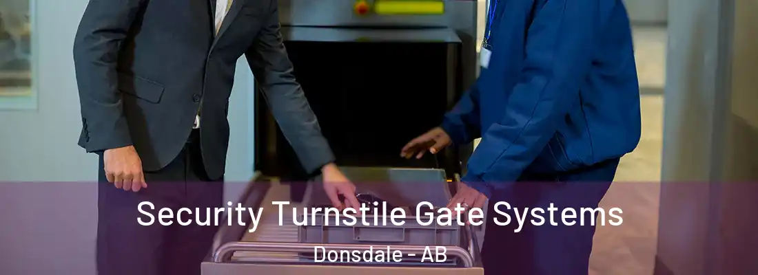  Security Turnstile Gate Systems Donsdale - AB