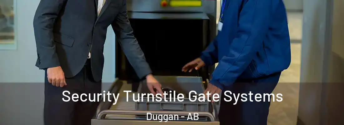  Security Turnstile Gate Systems Duggan - AB