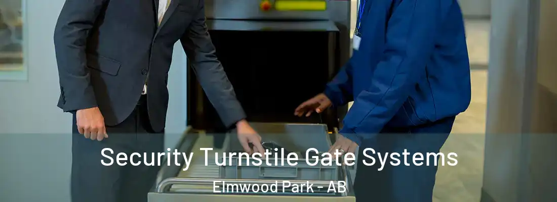  Security Turnstile Gate Systems Elmwood Park - AB