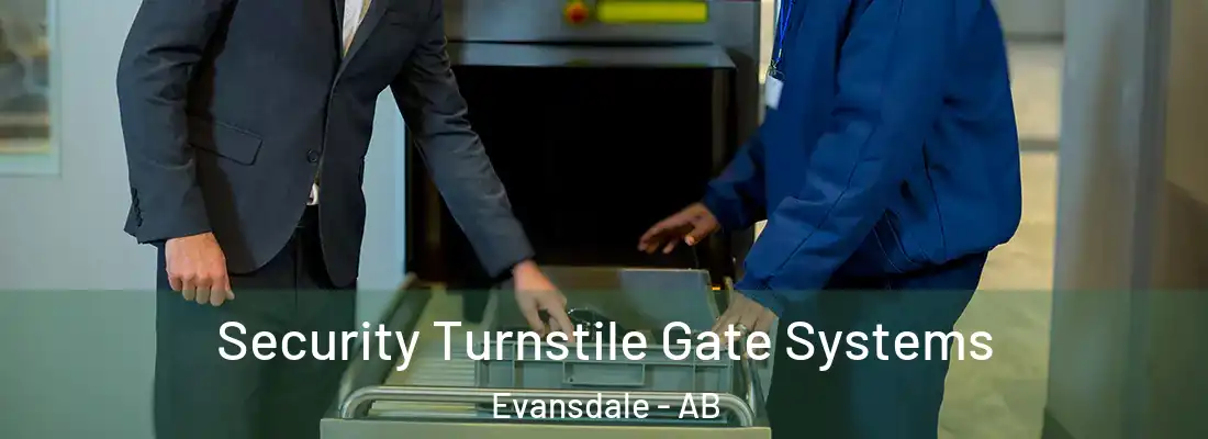  Security Turnstile Gate Systems Evansdale - AB