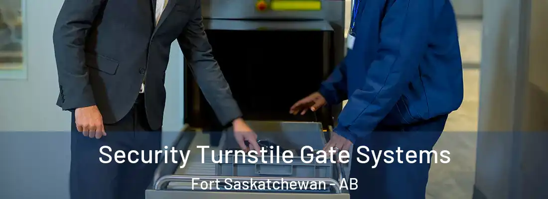  Security Turnstile Gate Systems Fort Saskatchewan - AB