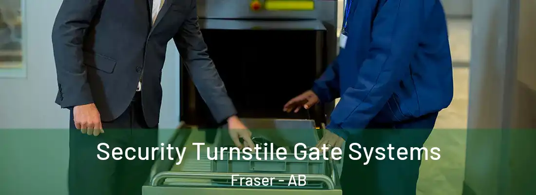  Security Turnstile Gate Systems Fraser - AB