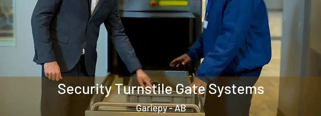  Security Turnstile Gate Systems Gariepy - AB