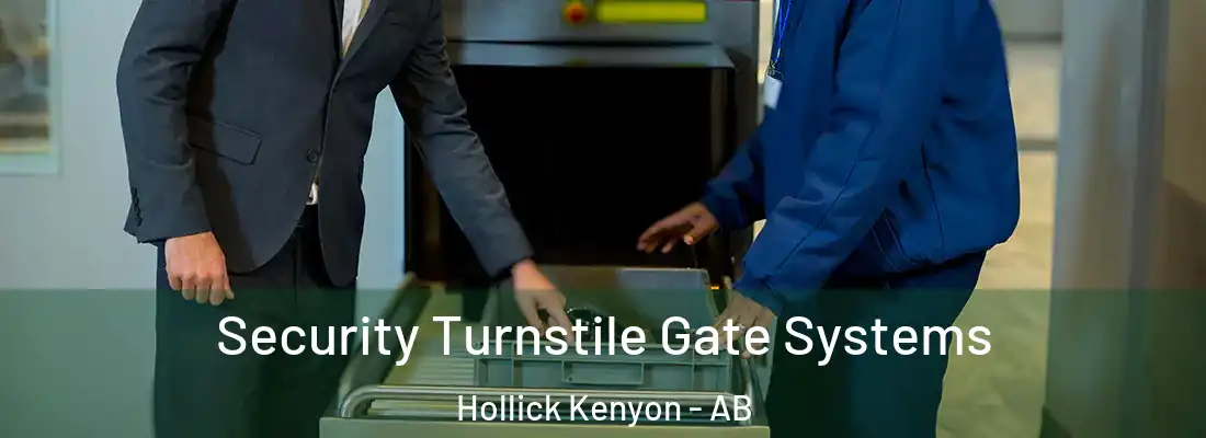  Security Turnstile Gate Systems Hollick Kenyon - AB