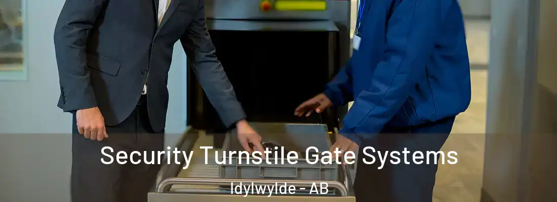  Security Turnstile Gate Systems Idylwylde - AB