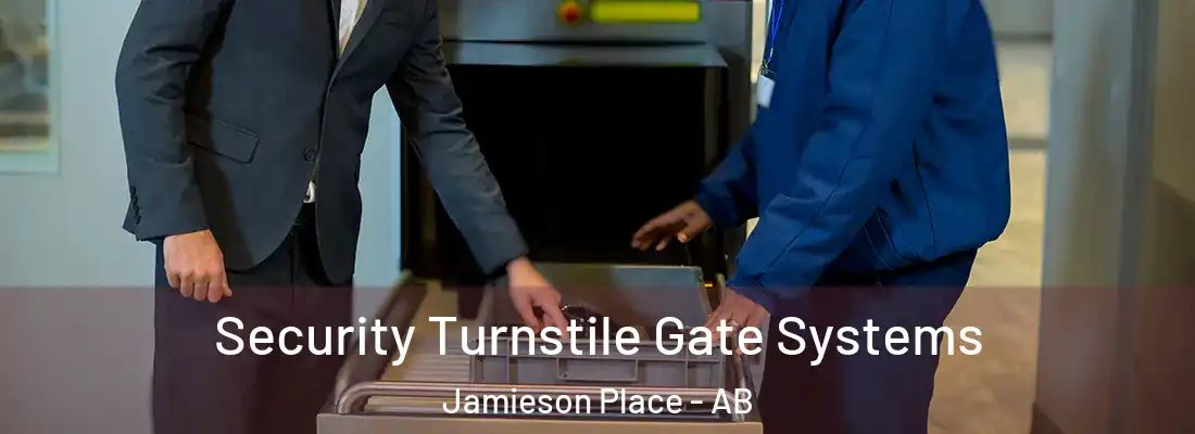  Security Turnstile Gate Systems Jamieson Place - AB