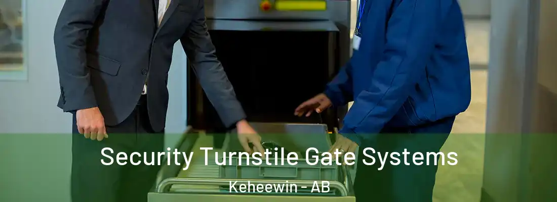  Security Turnstile Gate Systems Keheewin - AB
