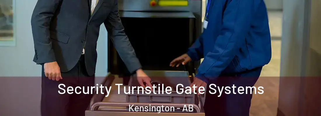  Security Turnstile Gate Systems Kensington - AB