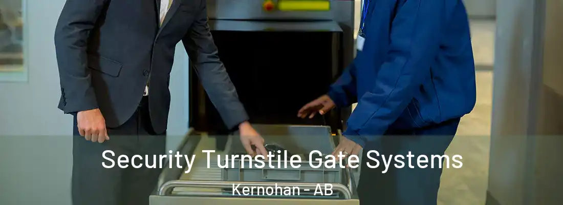  Security Turnstile Gate Systems Kernohan - AB