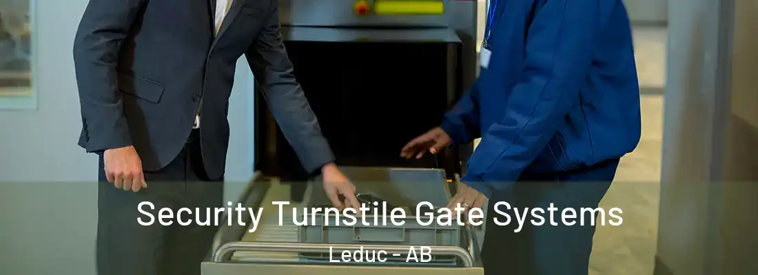  Security Turnstile Gate Systems Leduc - AB